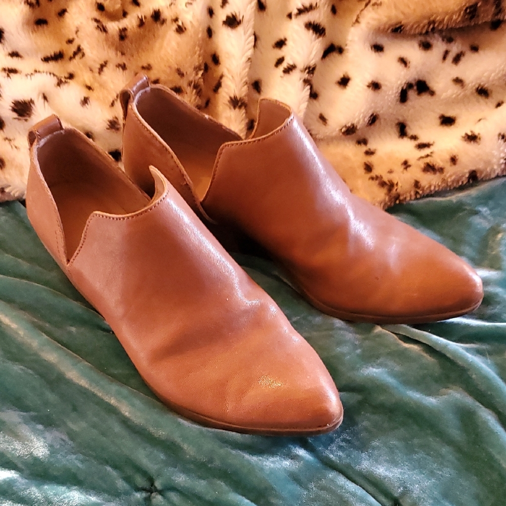 Frye Tan Leather Footwear